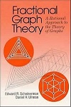 Fractional Graph Theory By Edward R. Scheinerman and Daniel H. Ullman